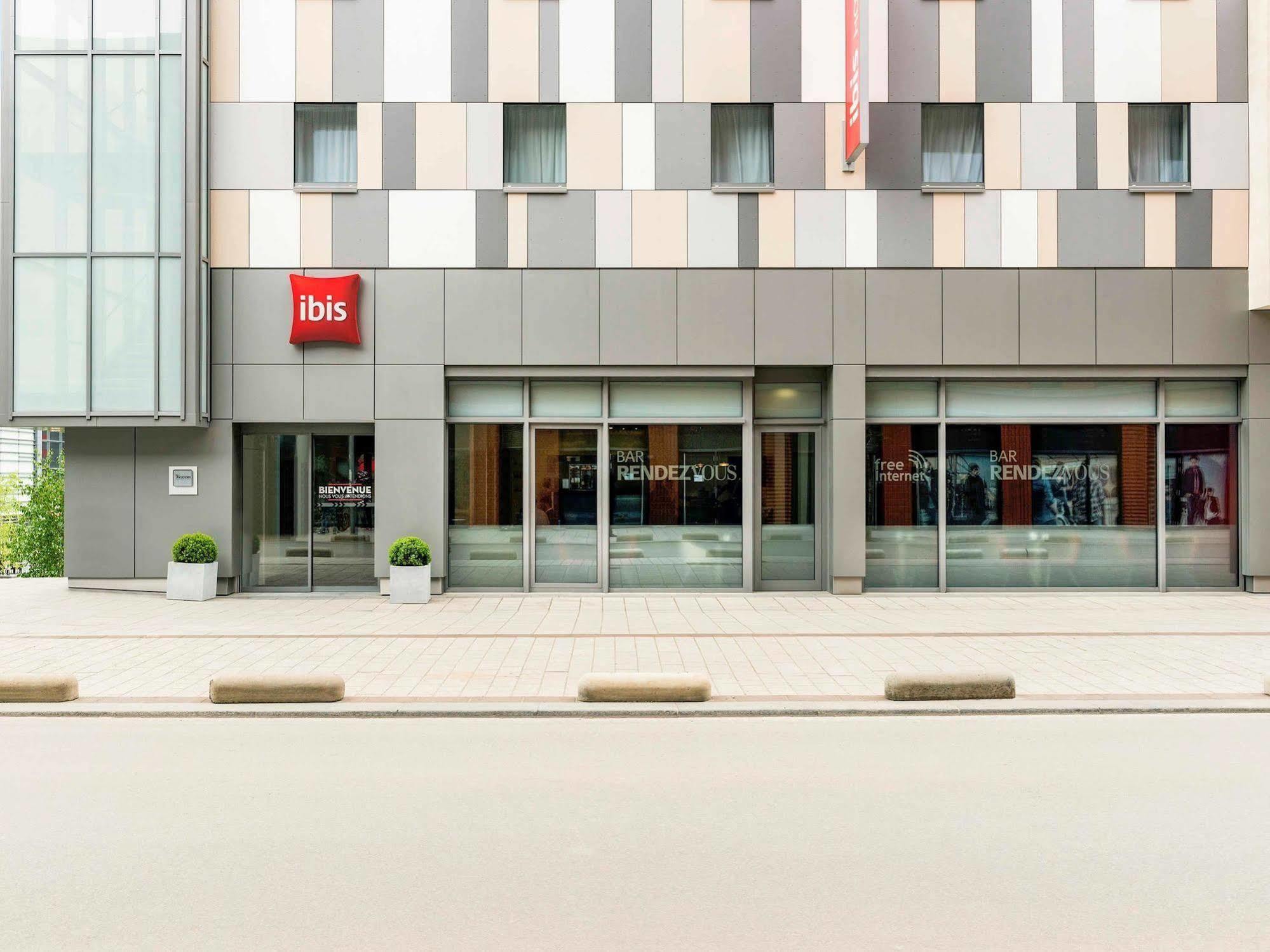 Ibis Esch Belval Hotel Eksteriør billede