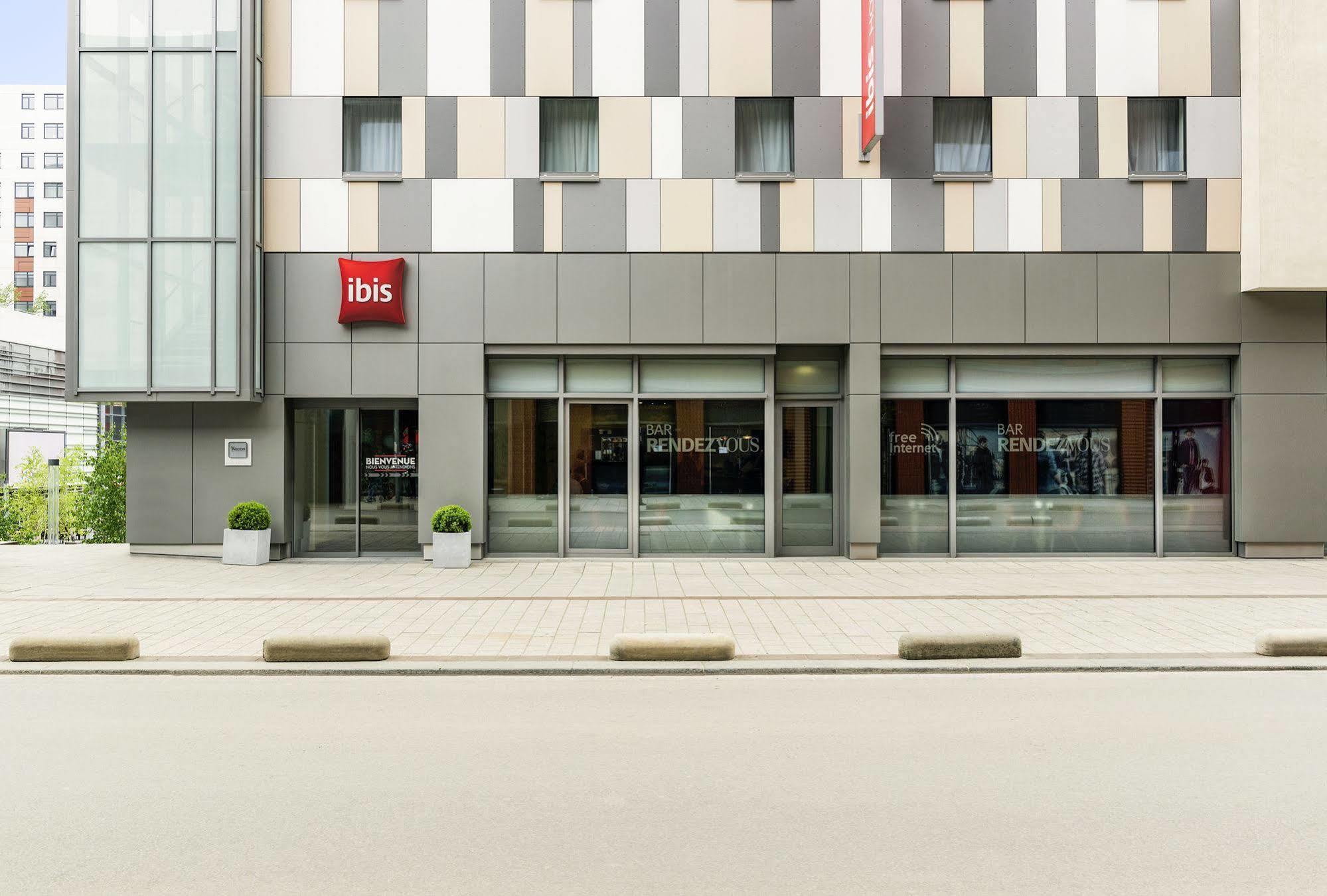 Ibis Esch Belval Hotel Eksteriør billede