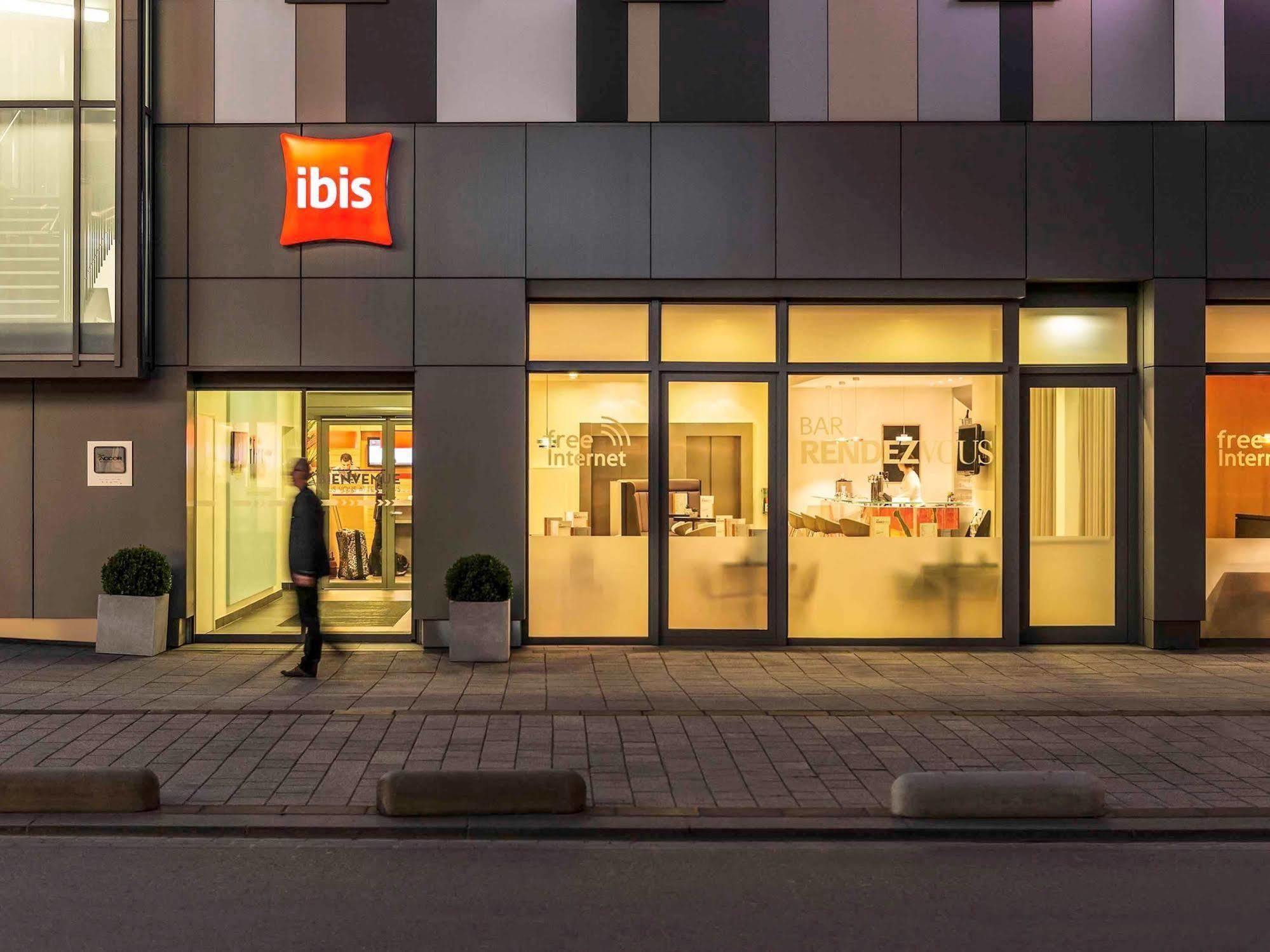 Ibis Esch Belval Hotel Eksteriør billede